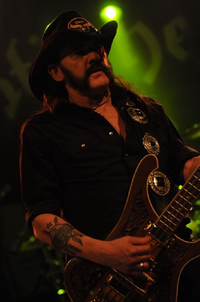 Motörhead at Stubb's BarBQ, Austin Texas 03/16/2010