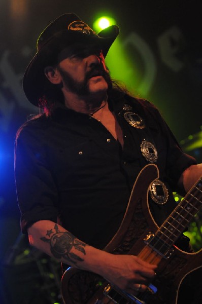 Motörhead at Stubb's BarBQ, Austin Texas 03/16/2010