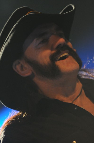 Motörhead at Stubb's BarBQ, Austin Texas 03/16/2010