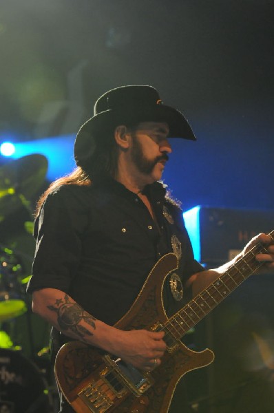 Motörhead at Stubb's BarBQ, Austin Texas 03/16/2010