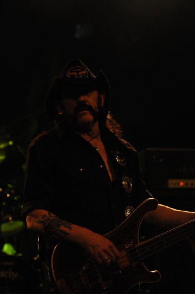 Motörhead at Stubb's BarBQ, Austin Texas 03/16/2010