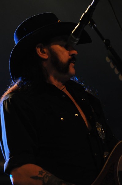 Motörhead at Stubb's BarBQ, Austin Texas 03/16/2010