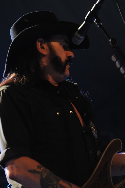 Motörhead at Stubb's BarBQ, Austin Texas 03/16/2010