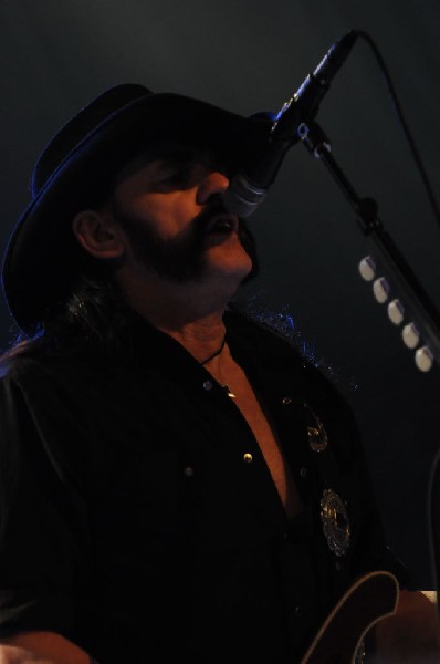 Motörhead at Stubb's BarBQ, Austin Texas 03/16/2010