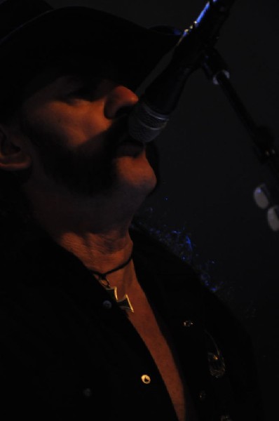 Motörhead at Stubb's BarBQ, Austin Texas 03/16/2010