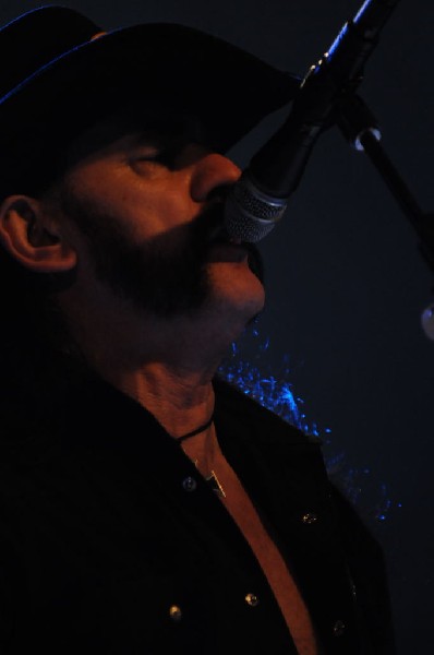 Motörhead at Stubb's BarBQ, Austin Texas 03/16/2010