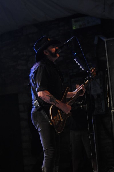 Motörhead at Stubb's BarBQ, Austin Texas 03/16/2010