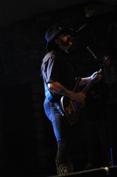 Motörhead at Stubb's BarBQ, Austin Texas 03/16/2010