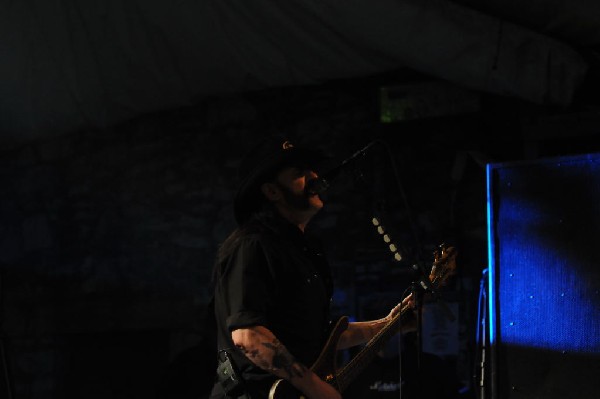 Motörhead at Stubb's BarBQ, Austin Texas 03/16/2010