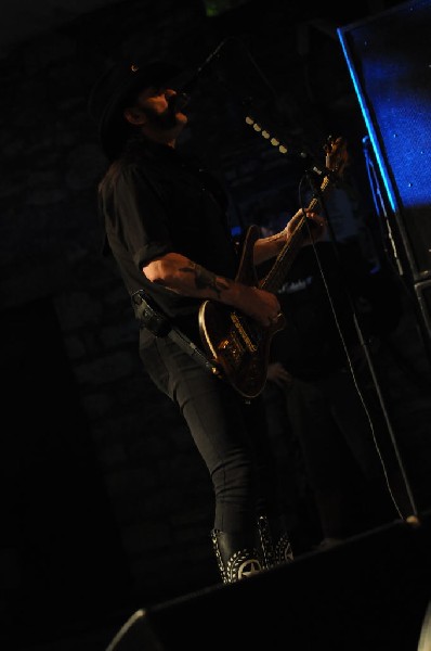 Motörhead at Stubb's BarBQ, Austin Texas 03/16/2010