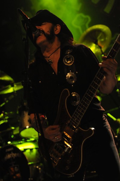 Motörhead at Stubb's BarBQ, Austin Texas 03/16/2010