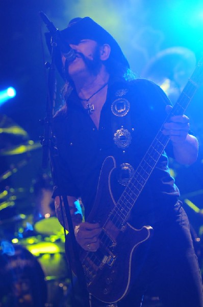 Motörhead at Stubb's BarBQ, Austin Texas 03/16/2010