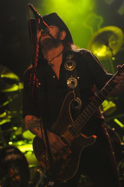 Motörhead at Stubb's BarBQ, Austin Texas 03/16/2010