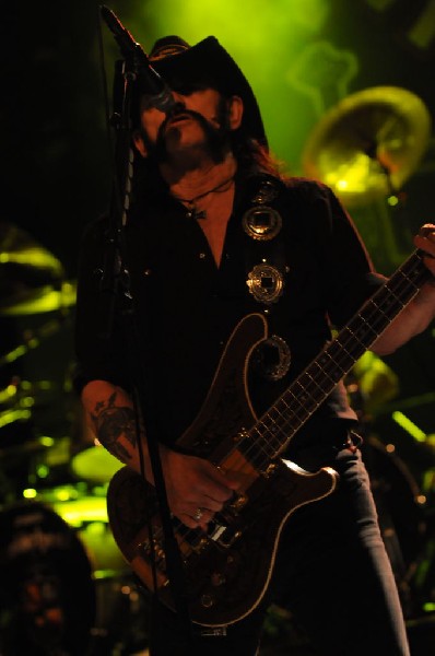Motörhead at Stubb's BarBQ, Austin Texas 03/16/2010