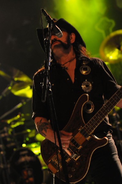 Motörhead at Stubb's BarBQ, Austin Texas 03/16/2010