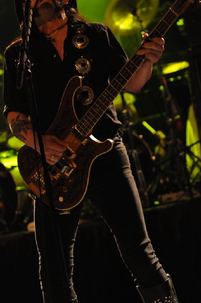 Motörhead at Stubb's BarBQ, Austin Texas 03/16/2010