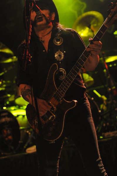 Motörhead at Stubb's BarBQ, Austin Texas 03/16/2010