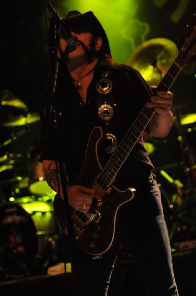 Motörhead at Stubb's BarBQ, Austin Texas 03/16/2010