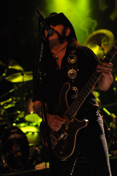 Motörhead at Stubb's BarBQ, Austin Texas 03/16/2010