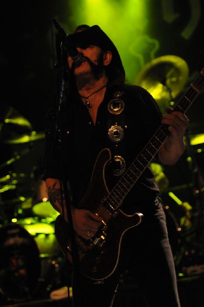 Motörhead at Stubb's BarBQ, Austin Texas 03/16/2010