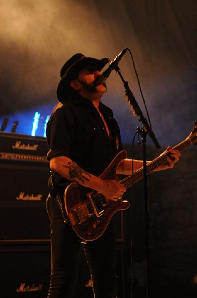 Motörhead at Stubb's BarBQ, Austin Texas 03/16/2010