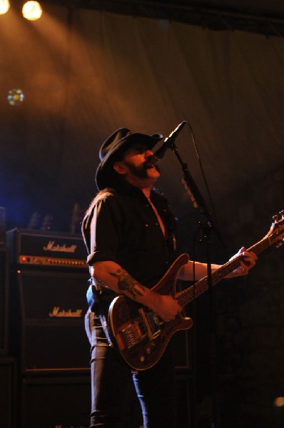 Motörhead at Stubb's BarBQ, Austin Texas 03/16/2010