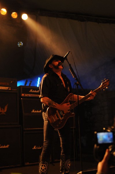 Motörhead at Stubb's BarBQ, Austin Texas 03/16/2010