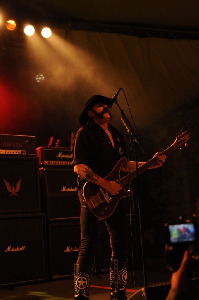 Motörhead at Stubb's BarBQ, Austin Texas 03/16/2010