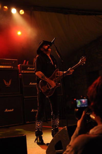 Motörhead at Stubb's BarBQ, Austin Texas 03/16/2010