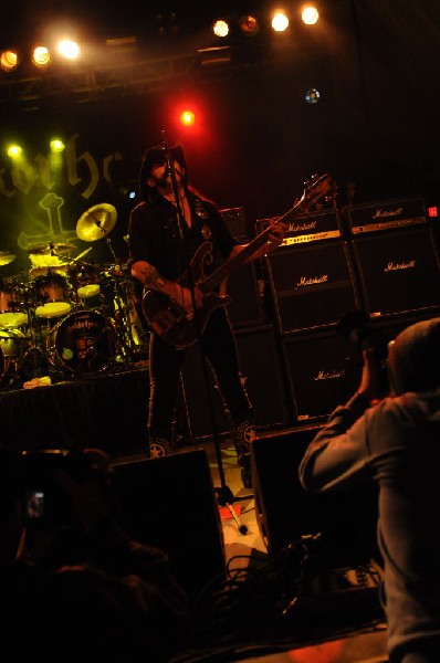 Motörhead at Stubb's BarBQ, Austin Texas 03/16/2010