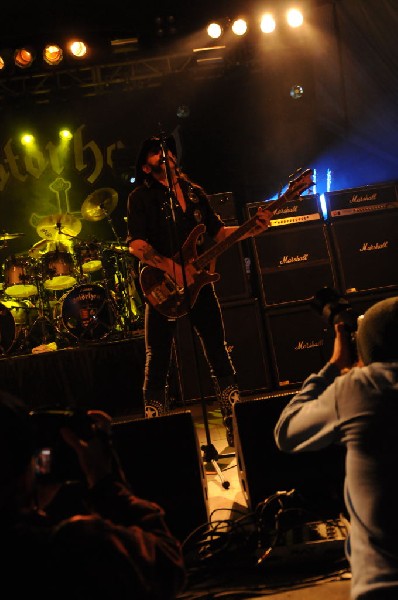 Motörhead at Stubb's BarBQ, Austin Texas 03/16/2010