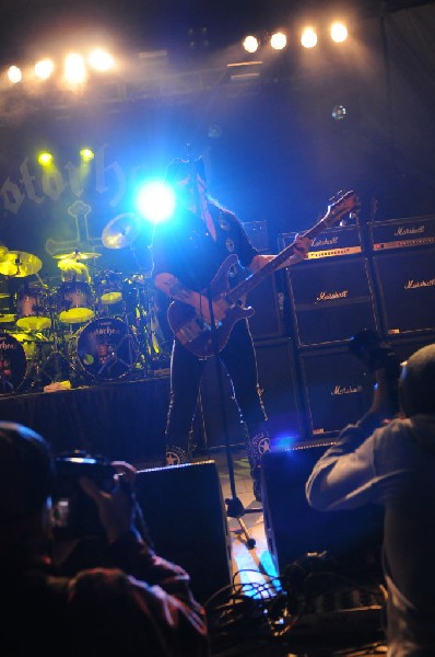 Motörhead at Stubb's BarBQ, Austin Texas 03/16/2010
