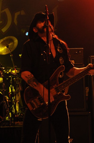 Motörhead at Stubb's BarBQ, Austin Texas 03/16/2010