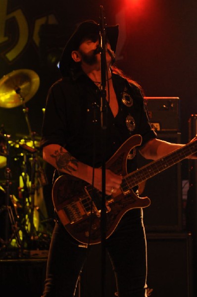 Motörhead at Stubb's BarBQ, Austin Texas 03/16/2010