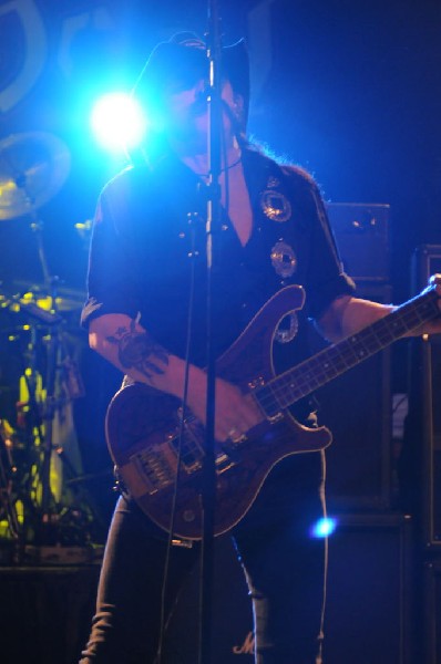 Motörhead at Stubb's BarBQ, Austin Texas 03/16/2010