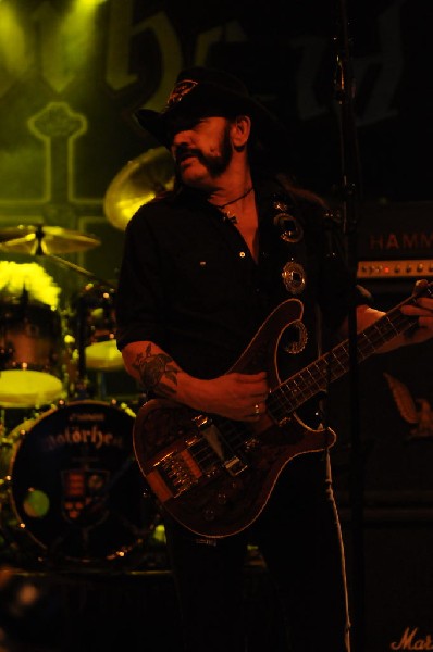 Motörhead at Stubb's BarBQ, Austin Texas 03/16/2010