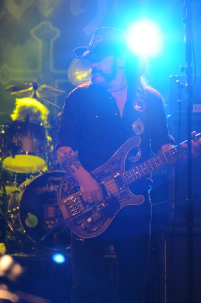 Motörhead at Stubb's BarBQ, Austin Texas 03/16/2010