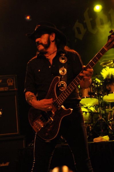 Motörhead at Stubb's BarBQ, Austin Texas 03/16/2010