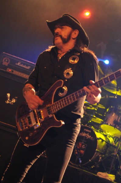 Motörhead at Stubb's BarBQ, Austin Texas 03/16/2010