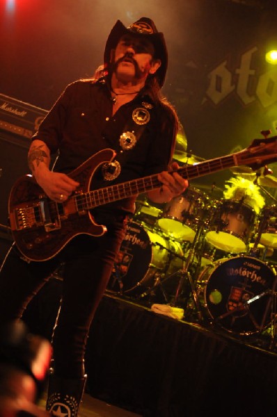 Motörhead at Stubb's BarBQ, Austin Texas 03/16/2010
