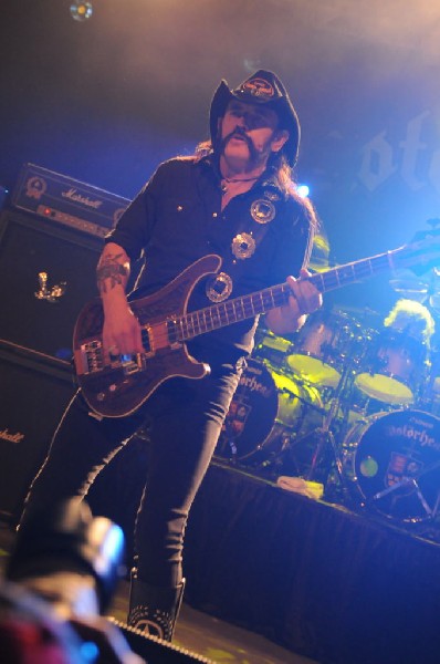 Motörhead at Stubb's BarBQ, Austin Texas 03/16/2010