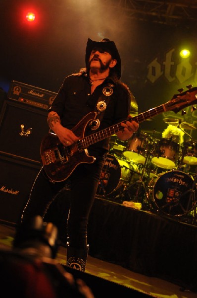Motörhead at Stubb's BarBQ, Austin Texas 03/16/2010