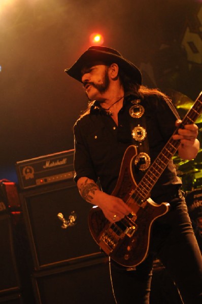 Motörhead at Stubb's BarBQ, Austin Texas 03/16/2010