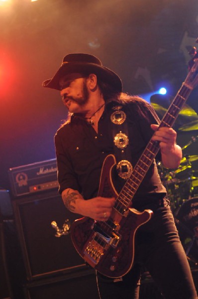 Motörhead at Stubb's BarBQ, Austin Texas 03/16/2010
