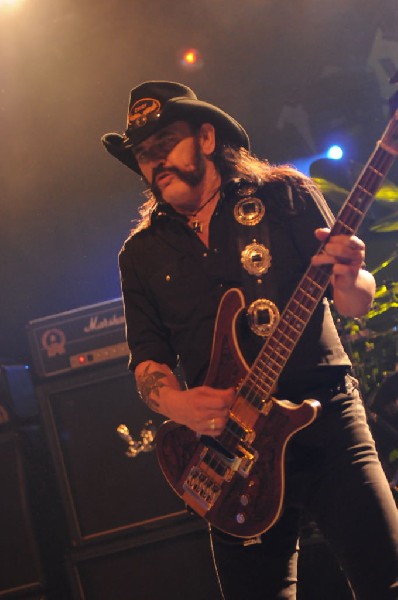 Motörhead at Stubb's BarBQ, Austin Texas 03/16/2010