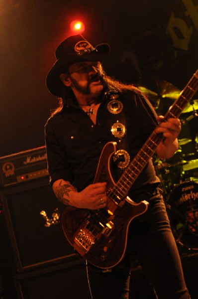 Motörhead at Stubb's BarBQ, Austin Texas 03/16/2010