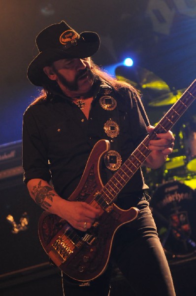 Motörhead at Stubb's BarBQ, Austin Texas 03/16/2010