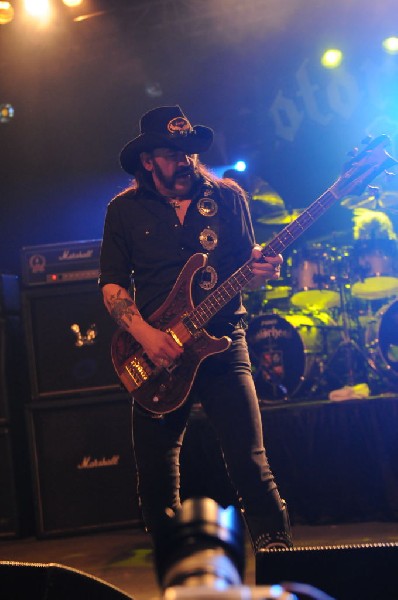 Motörhead at Stubb's BarBQ, Austin Texas 03/16/2010