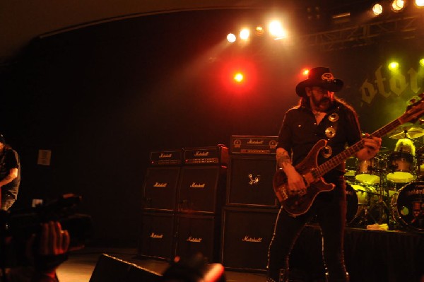 Motörhead at Stubb's BarBQ, Austin Texas 03/16/2010