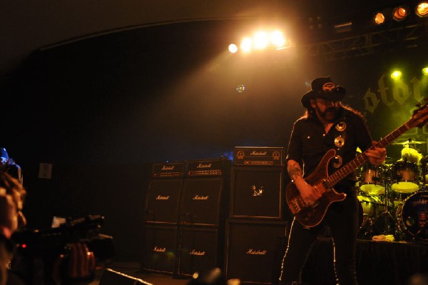 Motörhead at Stubb's BarBQ, Austin Texas 03/16/2010
